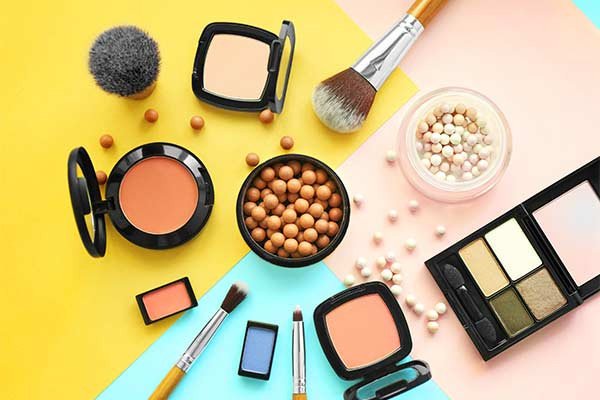 Beauty online cosmetics products